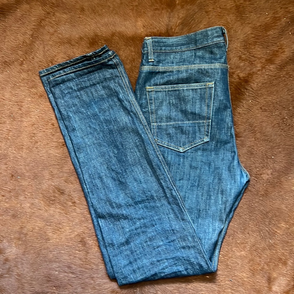 Iron & Resin size 34 navy Enduro Denim Jeans